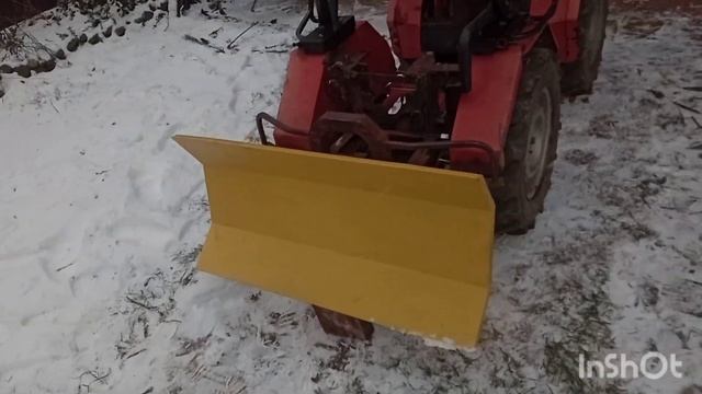 Огляд міні отвала (лопати (та механізму підйому для мі? смотреть онлайн