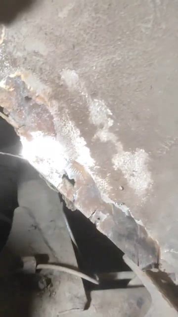 Вскрытие рем части лонжерона ваз 2114, внутри сгнившая а смотреть онлайн