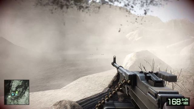 Battlefield Bad Company 2 Пустыня Битва с Вертолётами у Грозовых Ворот #7