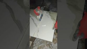 Пришло время пилить плитку керамогранит 60 на 60,болгар?