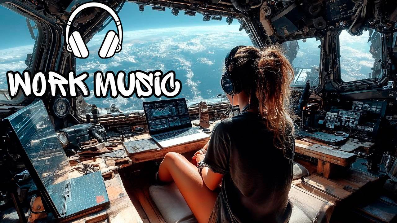 Музыка для повышения производительности – для работы и учебы | Deep Focus Future Garage Chill Mix смотреть онлайн