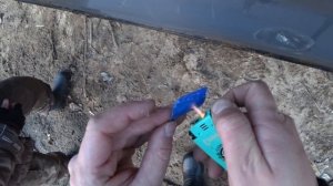 Первый Опыт с Point Lite. Кресло в лодку. Клеим Ликтрос.