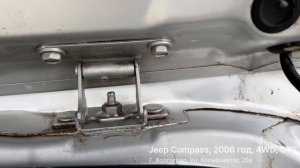 Jeep Compass, 2006, 2.4 CVT 4WD, 197 тыс км, Детальный обзор, авто в про