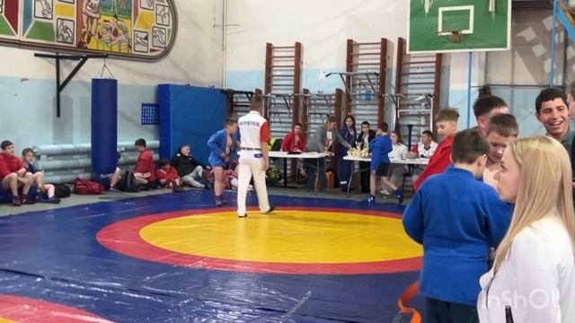 Самбо👊🏻 Тугулым Зырянов Иван 🥉11лет день защиты де? смотреть онлайн