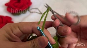 Кардиган розы В квадрате #розы #крючком