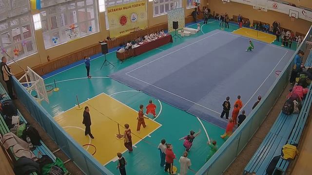 Ушу областной чемпионат (утро) смотреть онлайн