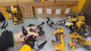 Как не нужно работать шуруповертом DeWALT DCD800