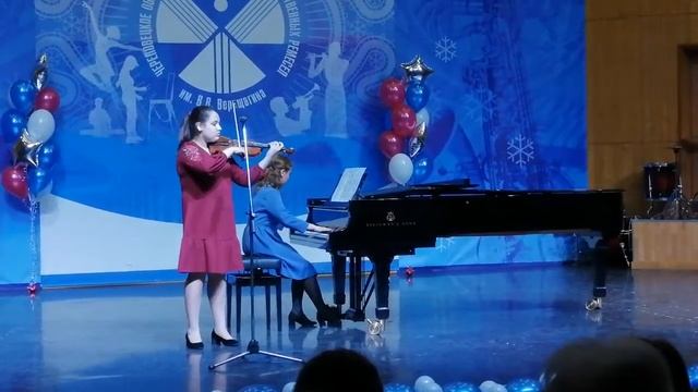 Гусейнова Эльвира, преподавательТ.А. Витрина, конц-р М. смотреть онлайн