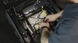 Процесс установки чехлов KAMATTO