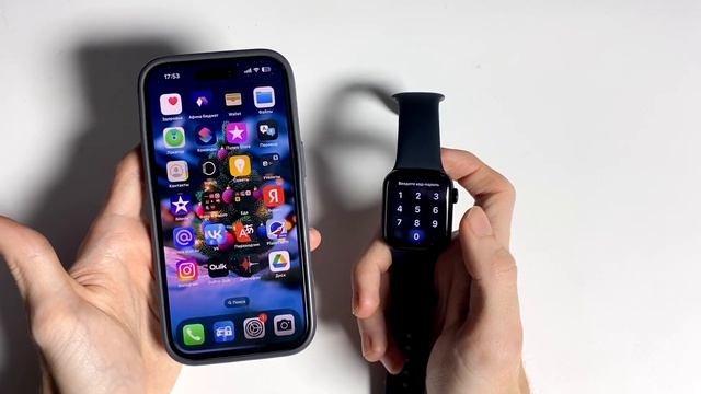 Apple Watch Se2 - Обзор в 2025 смотреть онлайн