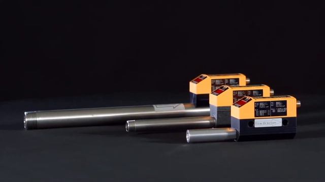 Тепловой расходомер с IO-Link для станков смотреть онлайн