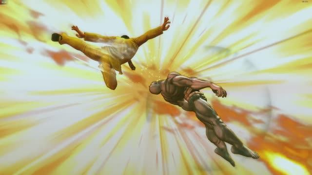 Ultra Street Fighter IV (лучшее)
