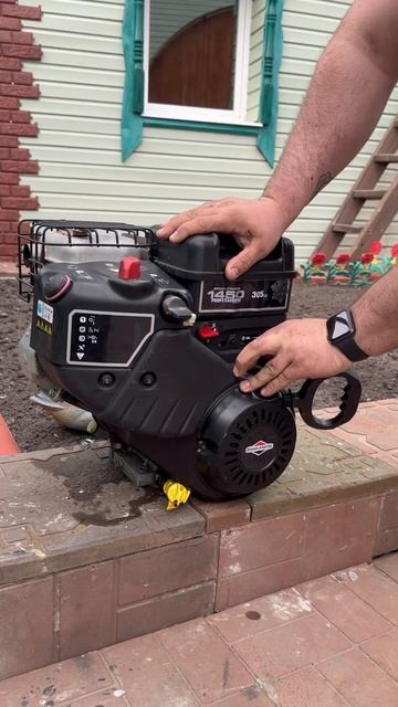 Двигатель Bridggs Stratton смотреть онлайн