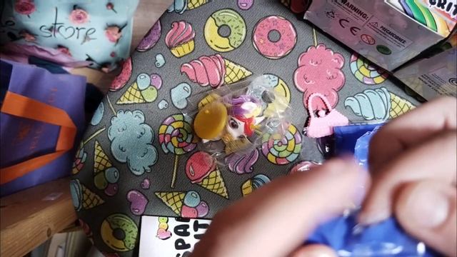 РАСПАКОВКА ИГРУШЕК ПУПСИ ЕДИНОРОГ смотреть онлайн