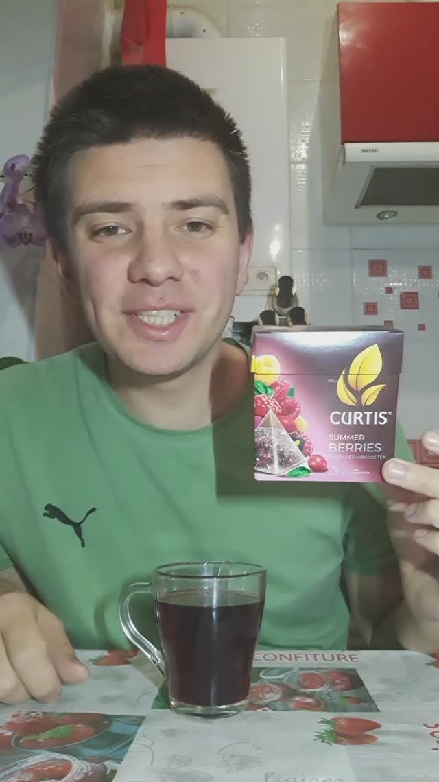 Чай: "Curtis" Summer berries - обзор смотреть онлайн