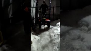 Первый запуск мотоблока с озон Рысь мбр8про bf.