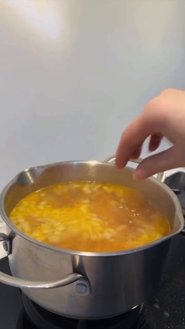 Суп с чечевицей и фрикадельками