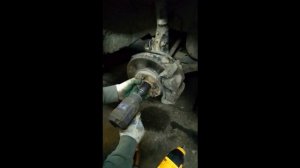 самый бюджетный АКБ гайковёрт 1000Нм