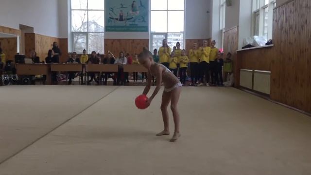 2017.02.26 (09) Киев - Виноградская Варвара - мяч смотреть онлайн