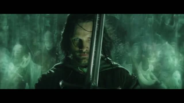 Из фильма "Властелин Колец" - часть 3: Возвращение короля (2003)
#фильмы 
#кино