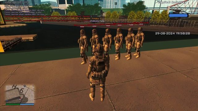 GTA:SA [RSF]Преображенский Полк! Вылазки на сервера РП смотреть онлайн