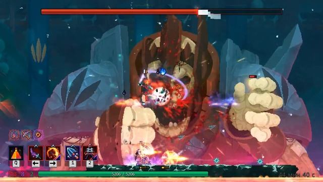 Dead Cells прохождение боссов : 7. Гигант смотреть онлайн