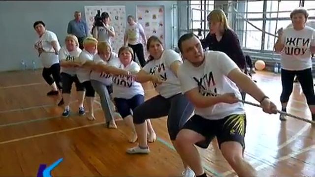 25 04 16 Первое командное испытание «Жги шоу»