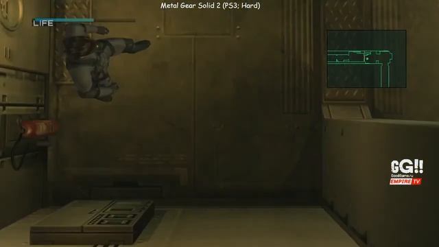 Metal Gear Solid 2: Sons Of Liberty (PS3; 16+) Часть 3