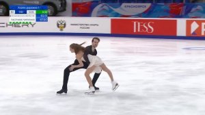 Василиса Кагановская - Максим Некрасов. Танцы на льду.