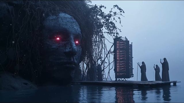 God Slept In The Data Lake ⧸ Existential Dark Ambient ⧸⧸ Void As Merc