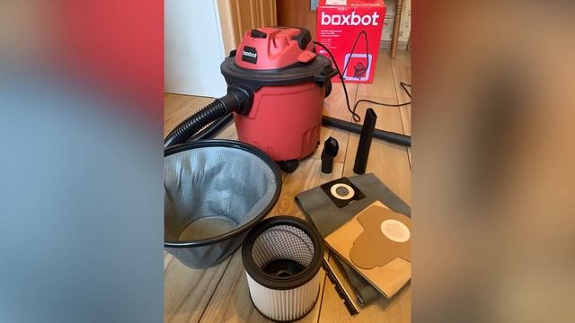 Строительный пылесос Boxbot EVC-1400.15