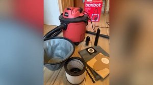 Строительный пылесос Boxbot EVC-1400.15