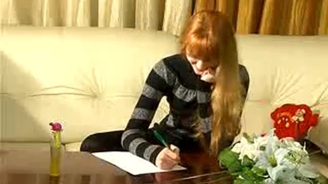 Как написать любовное письмо