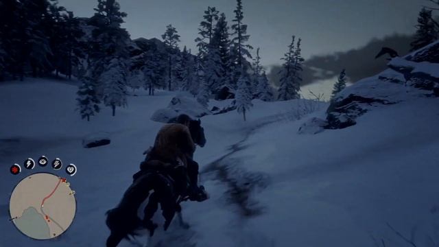 Red Dead Redemption 2 - Глава 2 - Нагорье "Подкова" - Часть 7 смотреть онлайн