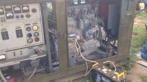 Дизель-генератор СССР АД20 (двигатель Д65). Ежегодная пр?