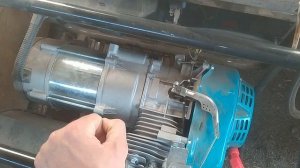 Бензогенератор не работает на природном газе - причин?