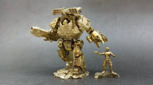 Дредноут «Контемптор» Детей Императора «Хранитель традиций» Риланор.