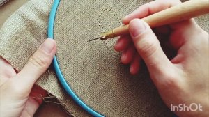 Распаковка. И сравнение разных игл для ковровой вышив?