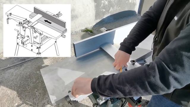 Як користуватись фуговально-рейсмусовим верстатом Meta смотреть онлайн