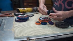 Коралловые диски и условия работы с ними.