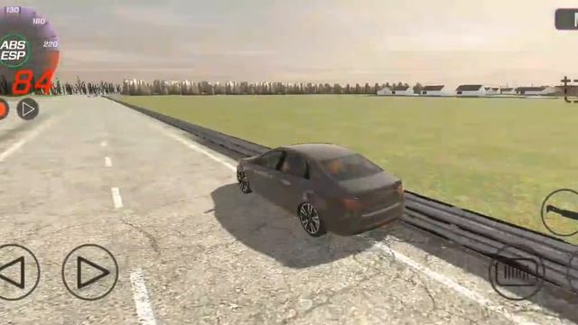 тест нового обновление в ВАЗ КАР КРАШ-ТЕСТ СИМУЛЯТОР 2