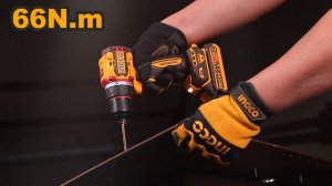 Aккумуляторный  шуруповёрт 66N.m INGCO CDLI20668