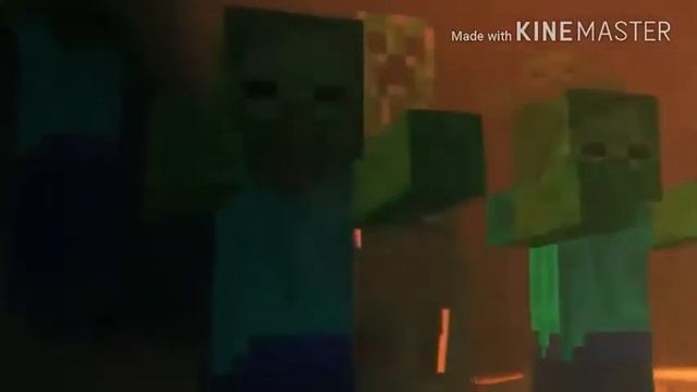 Пика шейкер анимация Minecraft ! РОН Minrcraft !