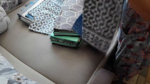 Лоскут от Магнатекс.Распаковка.