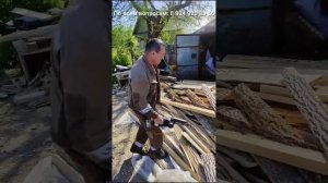 Электрическая аккумуляторная цепная пила Nanwei