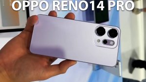 OPPO Reno14 Pro первый обзор на русском