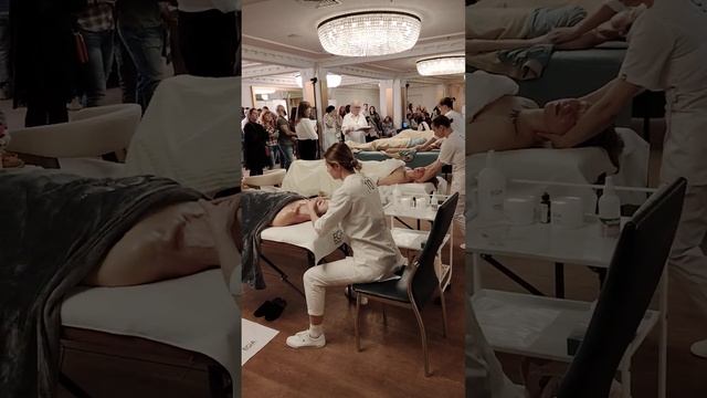 7- Чемпионат по Массажу Санкт-Петербурга и Северо - Зап? смотреть онлайн