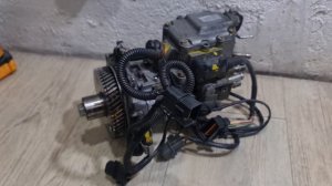 Паджеро 3 4м41 чем страшен подсос воздуха для ТНВД.