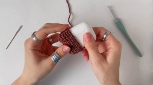 Простейший МК чехол для наушников крючком