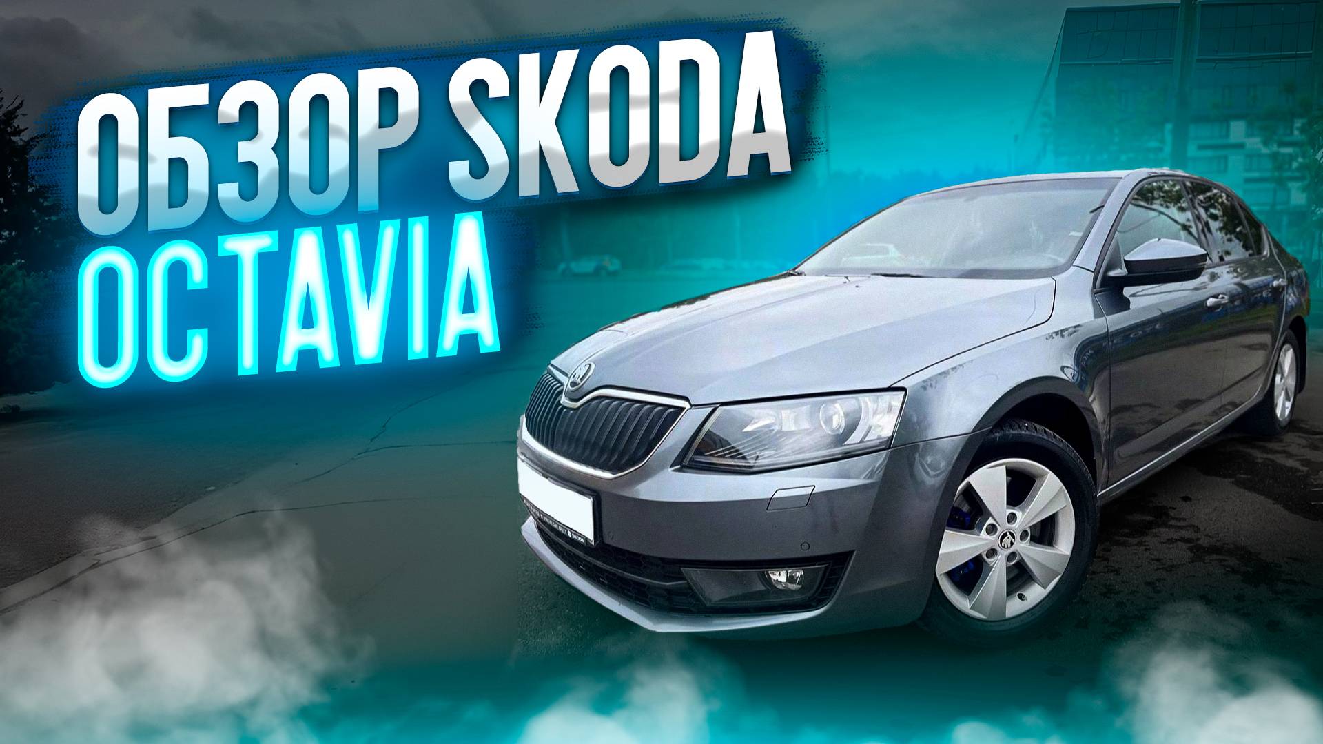 Обзор SKODA OCTAVIA [ 1.8 ] Одна ИЗ....